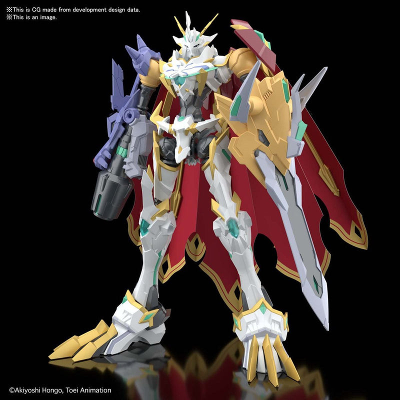 Digimon Omegamon X-Antibody Figure-Rise Standard Amplified Model Kit - Model Kits -  Bandai