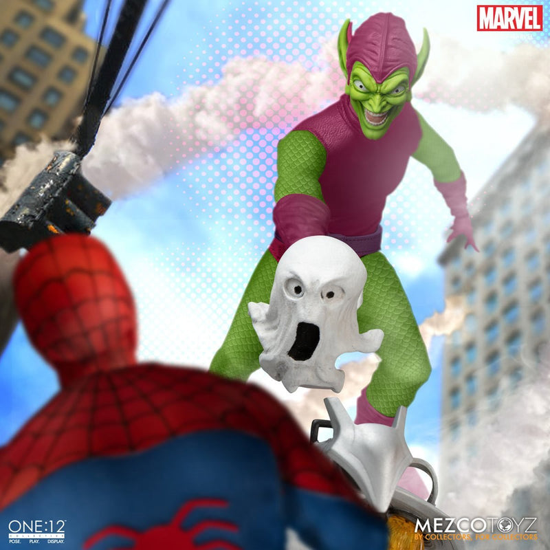 Spider-Man Green Goblin Deluxe Edition One:12 Collective (preorder) - Action & Toy Figures -  MEZCO TOYS