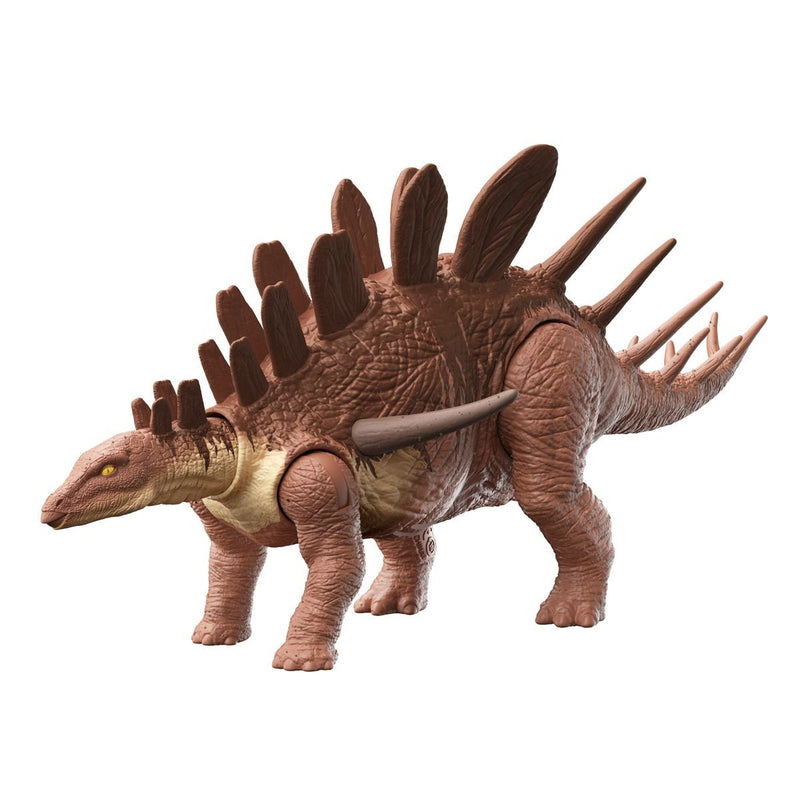 Jurassic World Roar Attack Kentrosaurus - Action figure -  mattel