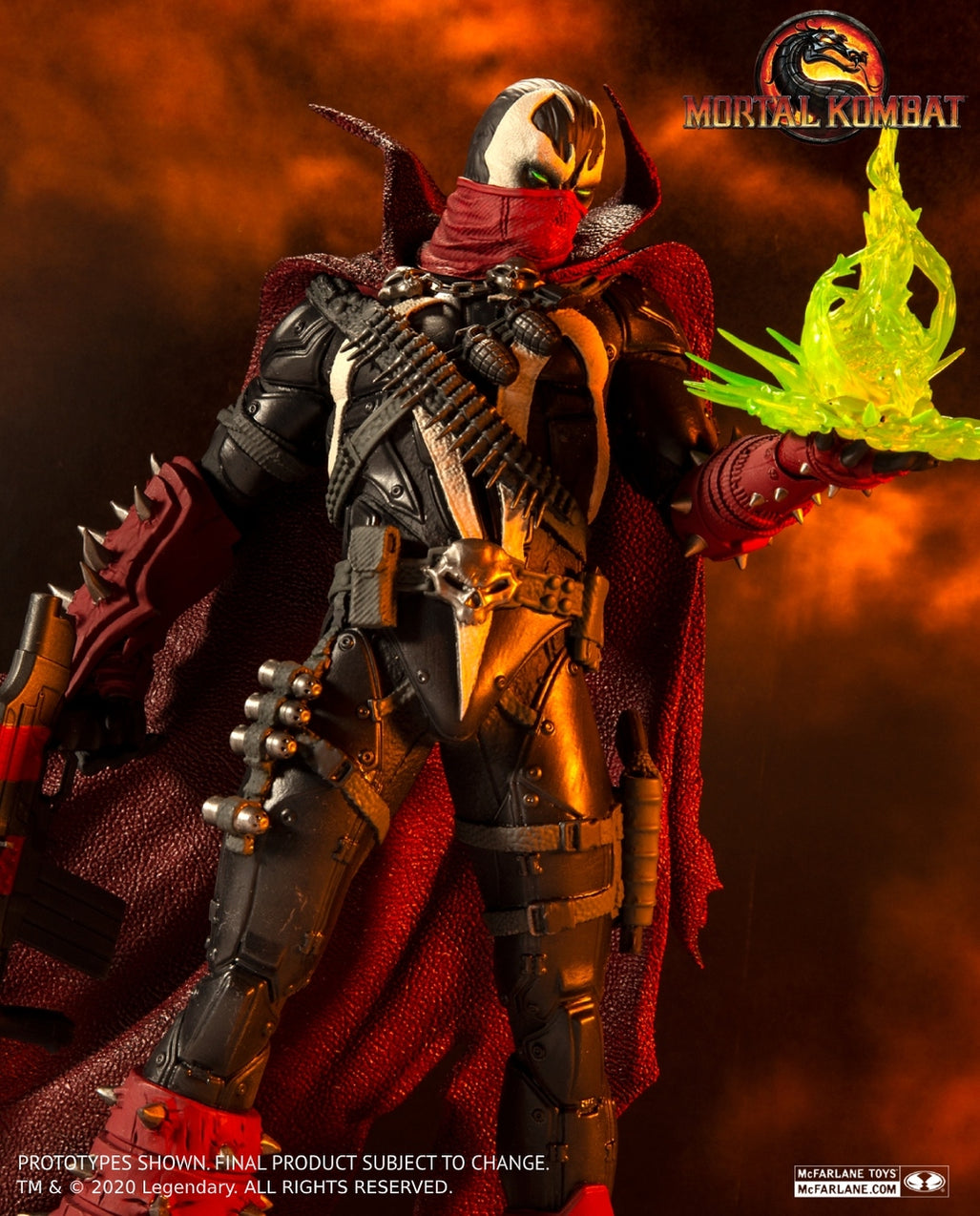 Comando 12 Inch Commando Spawn (Mortal Kombat) 12