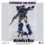 Threezero Soundwave and Ravage Bumblebee DLX Scale Collectible Series - Toy Snowman