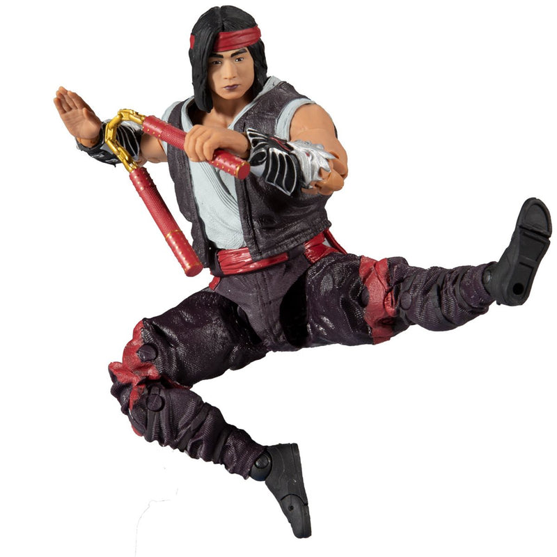 Mortal Kombat Series 5 Liu Kang Action Figure - Toy Snowman