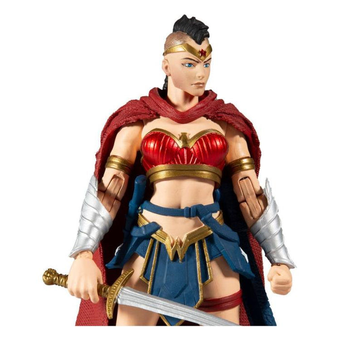Last Knight on Earth DC Multiverse Wonder Woman (Collect to Build: Bane) - Toy Snowman