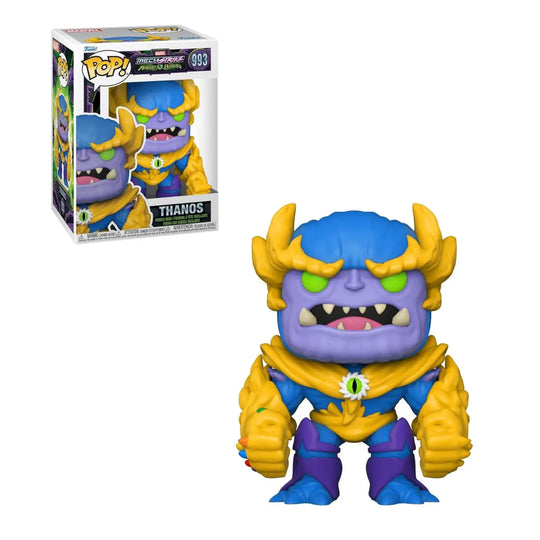Funko POP! Marvel: Monster Hunters - Thanos - Action & Toy Figures -  Funko Pop!