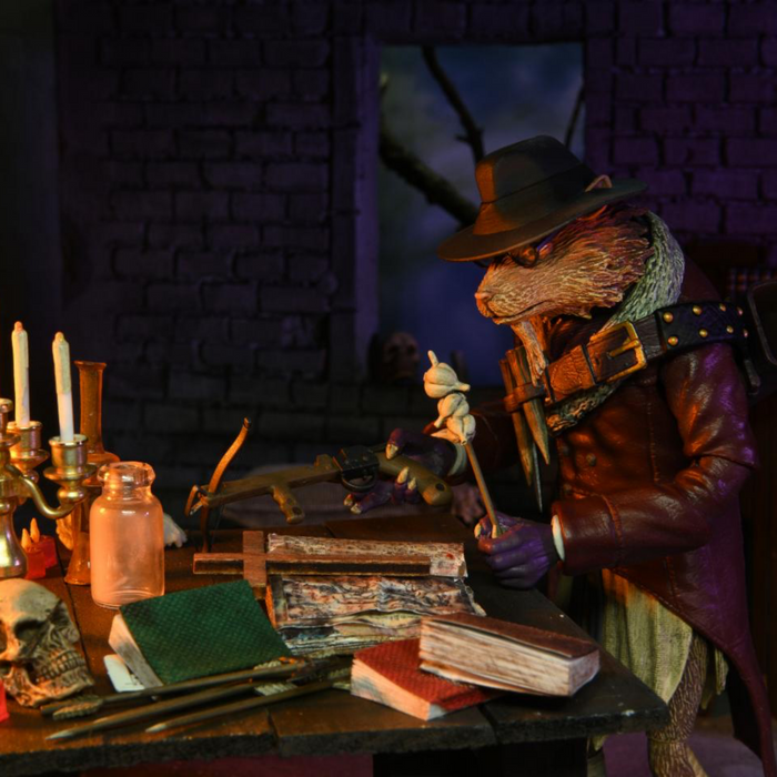 Universal Monsters x Teenage Mutant Ninja Turtles Ultimate Splinter as Van Helsing (preorder) - Action & Toy Figures -  Neca