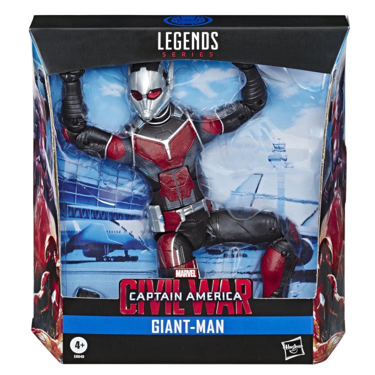 Captain America: Civil War Marvel Legends Deluxe Giant-Man (Sub-par box ) - Collectables > Action Figures > toys -  Hasbro