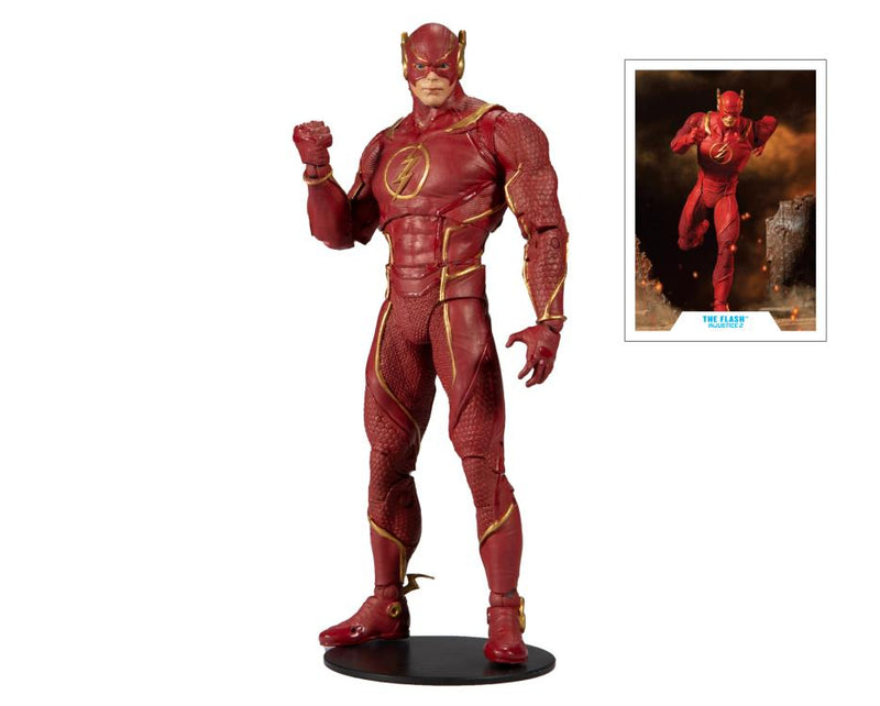 Injustice 2 DC Multiverse The Flash Action Figure - Toy Snowman