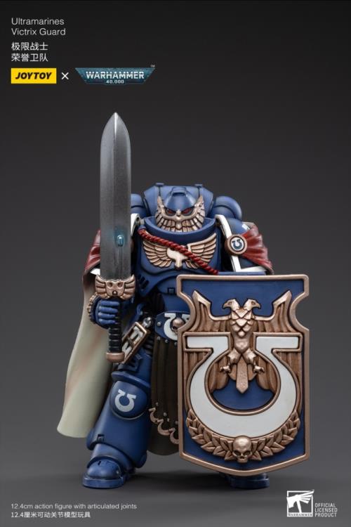 Warhammer 40K - Ultramarines - Victrix Guard - Collectables > Action Figures > toys -  Joy Toy