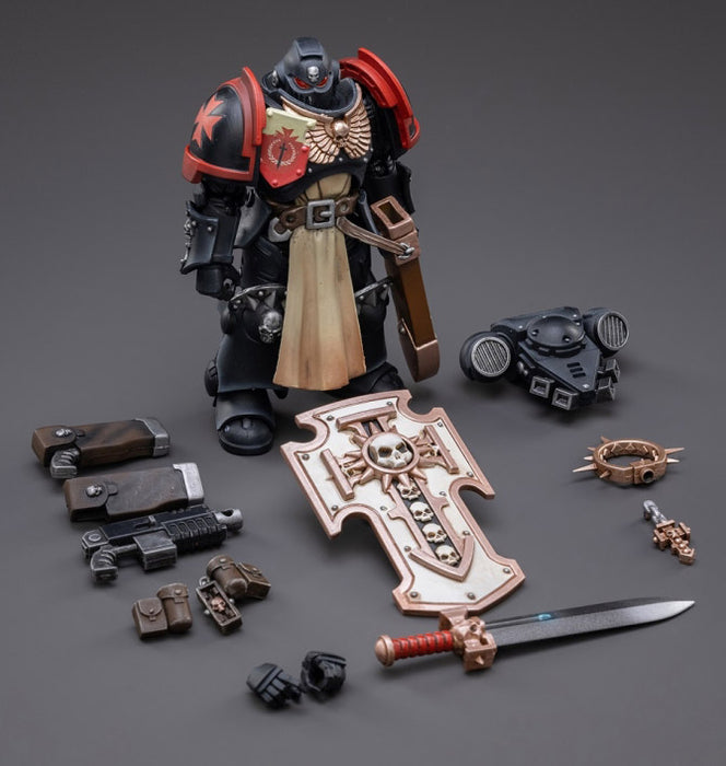 Warhammer 40K - Primaris Space Marines Black Templars - Bladeguard Veteran - Collectables > Action Figures > toys -  Joy Toy