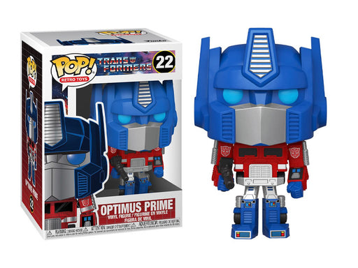 Funko Pop! Animation: Transformers - Optimus Prime - Toy Snowman