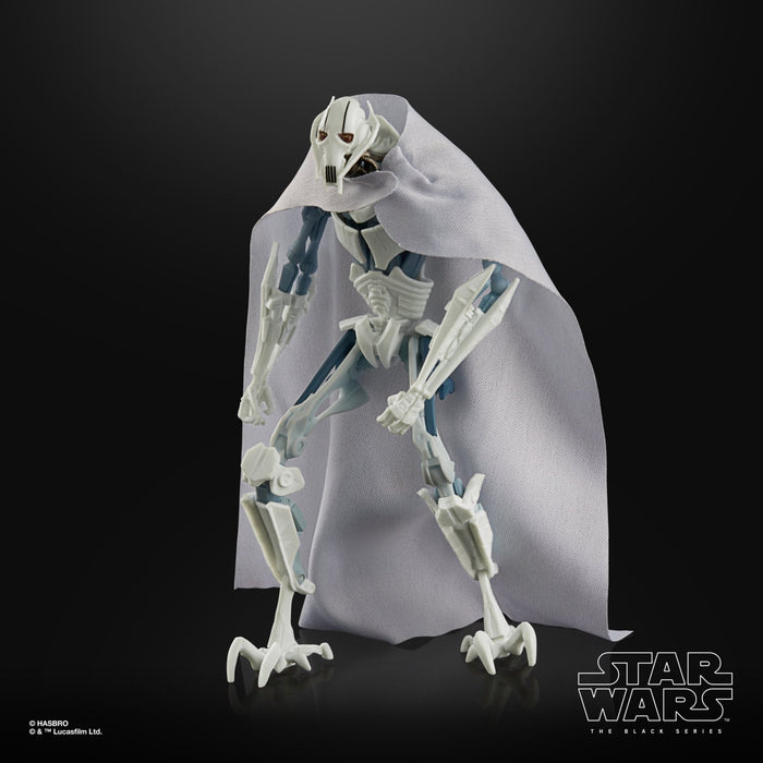 Star Wars: The Black Series Cartoon General Grievous (Tartakovsky Clone Wars) - Action & Toy Figures -  Hasbro