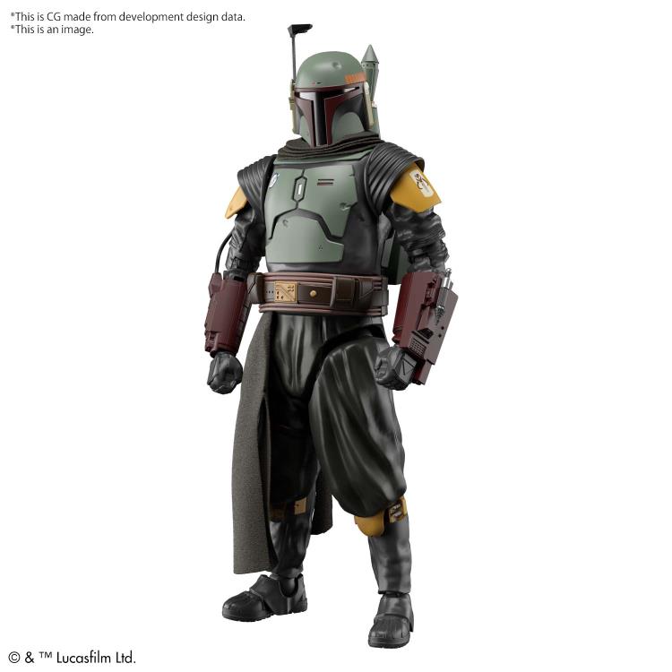 The Mandalorian Boba Fett 1/12 Scale Model Kit - Model Kit > Collectable > Gunpla > Hobby -  Bandai