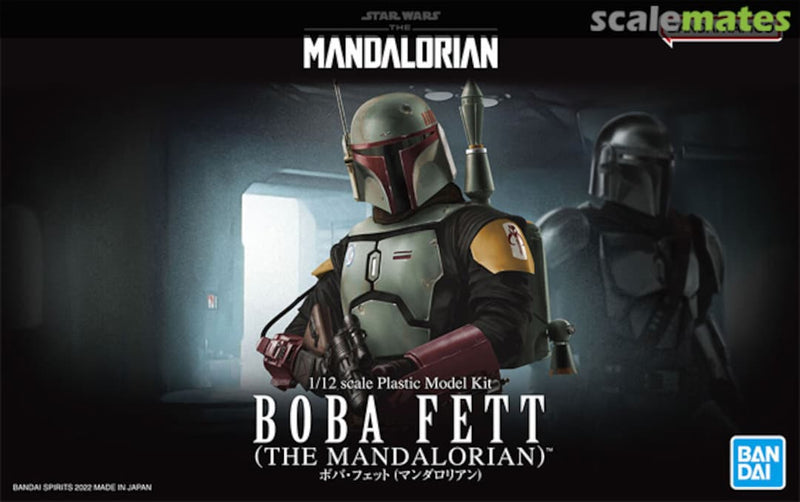 The Mandalorian Boba Fett 1/12 Scale Model Kit - Model Kit > Collectable > Gunpla > Hobby -  Bandai