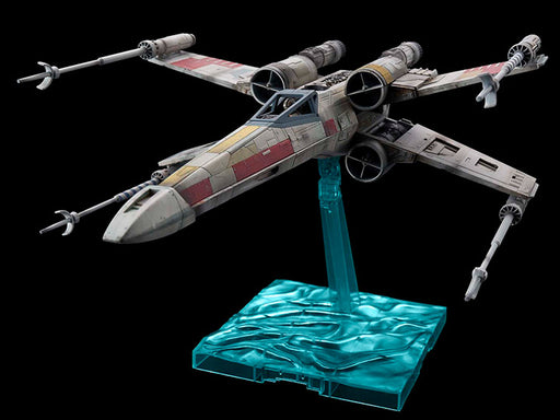 Star Wars X-Wing Starfighter Red 5 (Rise of Skywalker) 1/72 Scale Model Kit - Toy Snowman
