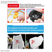 Gundam Entry Grade 1/144 Nu Gundam Model Kit - RX-93 V Gundam - Model Kits -  Bandai