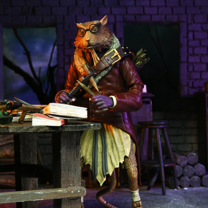 Universal Monsters x Teenage Mutant Ninja Turtles Ultimate Splinter as Van Helsing (preorder) - Action & Toy Figures -  Neca