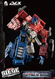 DLX Optimus Prime Transformers: War for Cybertron Trilogy Collectible - Action figure -  ThreeZero