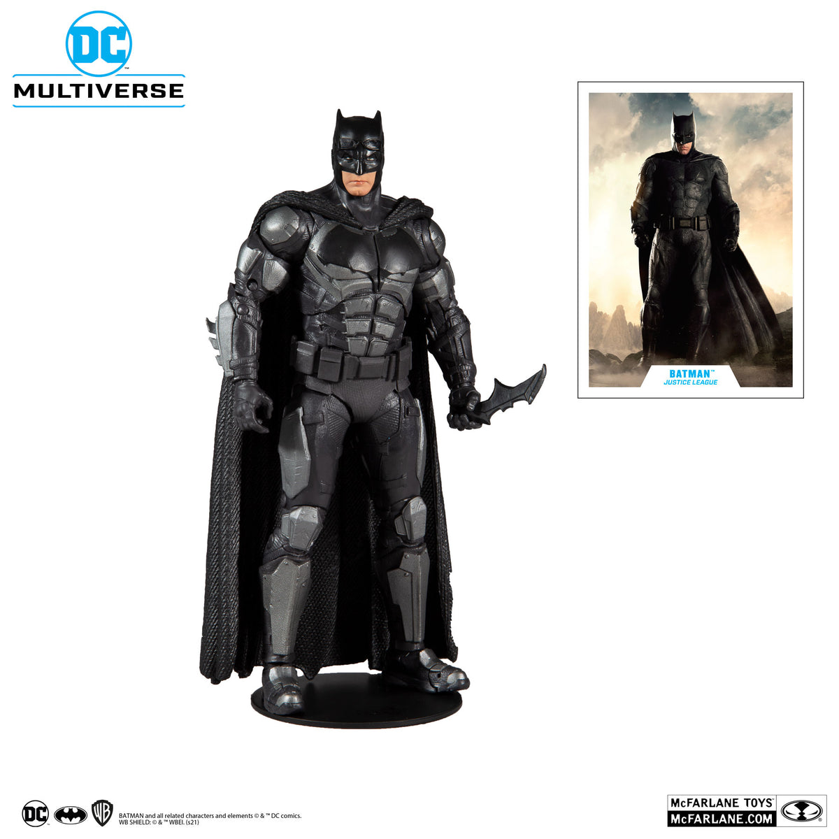 Batman DC Multiverse Justice League 2021 — Toy Snowman