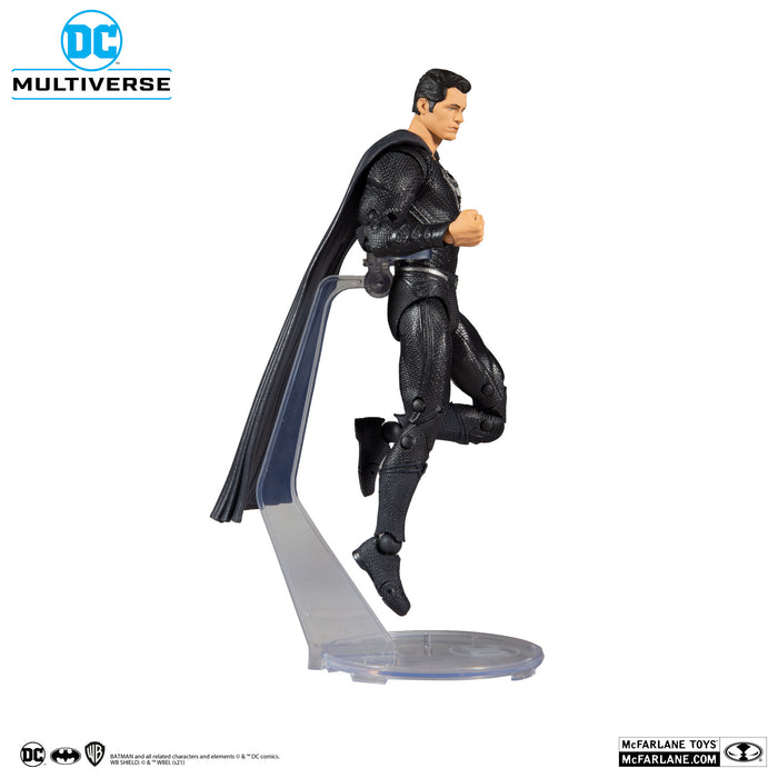 Superman Black Suit - DC Multiverse Justice League 2021 - Action figure -  McFarlane Toys