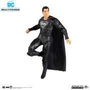 Superman Black Suit - DC Multiverse Justice League 2021 - Action figure -  McFarlane Toys