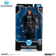 Superman Black Suit - DC Multiverse Justice League 2021 - Action figure -  McFarlane Toys