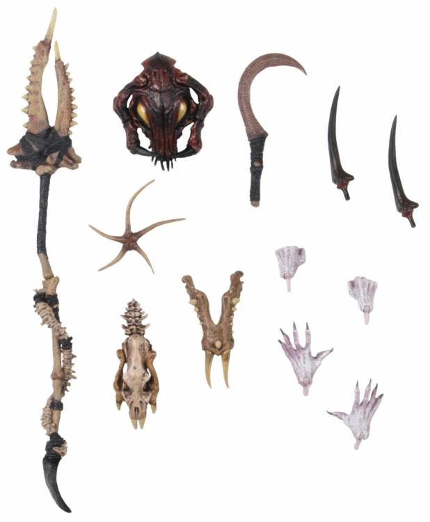 Predator Ultimate Alpha Predator 100th Edition Figure - Action & Toy Figures -  Neca