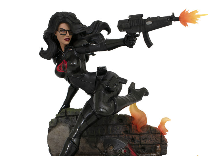 G.I. Joe Gallery The Baroness Figure Diorama - statue -  Diamond Select Toys