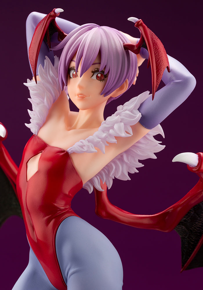 DARKSTALKERS LILITH BISHOUJO STATUE (Preorder ETA: MARCH 2023) - statue -  Kotobukiya
