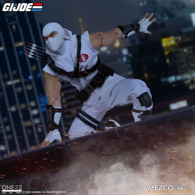 G.I. Joe One:12 Collective Storm Shadow (preorder) -  -  MEZCO TOYS