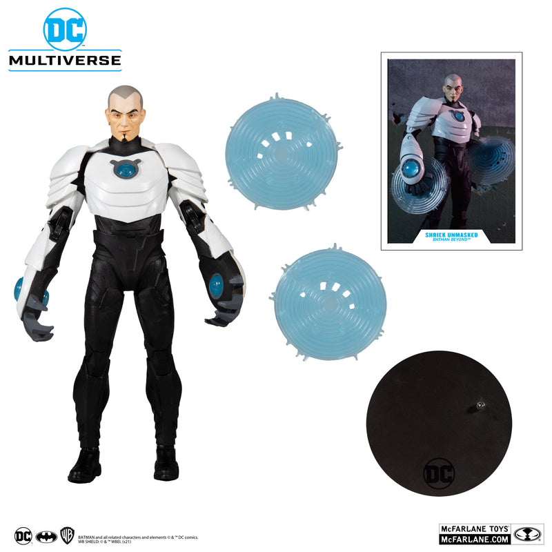 SHRIEK UNMASKED BATMAN BEYOND - Action figure -  McFarlane Toys