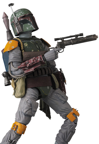 MAFEX BOBA FETT - RETURN OF THE JEDI - #025 - Action & Toy Figures -  MAFEX
