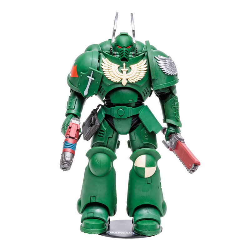 Warhammer 40,000 Wave 5 Dark Angels Assault Intercessor Sergeant 7-Inch Scale Action Figure -  -  McFarlane Toys