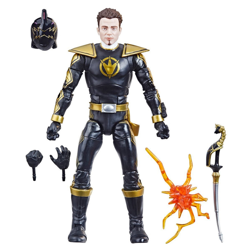 Power Rangers Dino Thunder Lightning Collection Black Ranger (preorder Q3) - Collectables > Action Figures > toys -  Hasbro