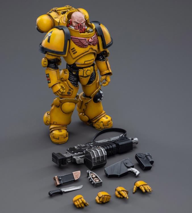 Warhammer 40K - Imperial Fists - Heavy Intercessor Rogfried Pertanal -  -  Joy Toy