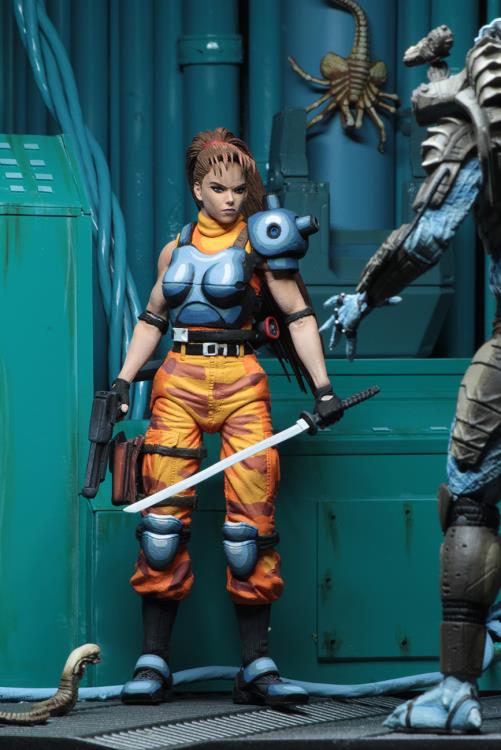 Alien Predator Dutch Schaefer Linn Kurosawa Arcade