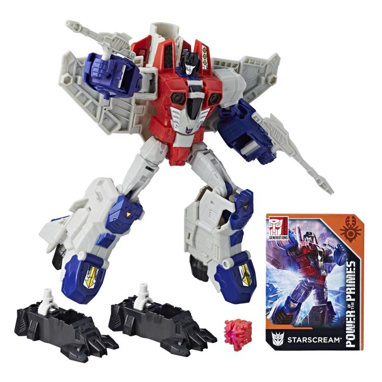 Transformers Power of the Primes Voyager Starscream - Collectables > Action Figures > toys -  Hasbro