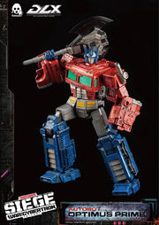 DLX Optimus Prime Transformers: War for Cybertron Trilogy Collectible - Action figure -  ThreeZero