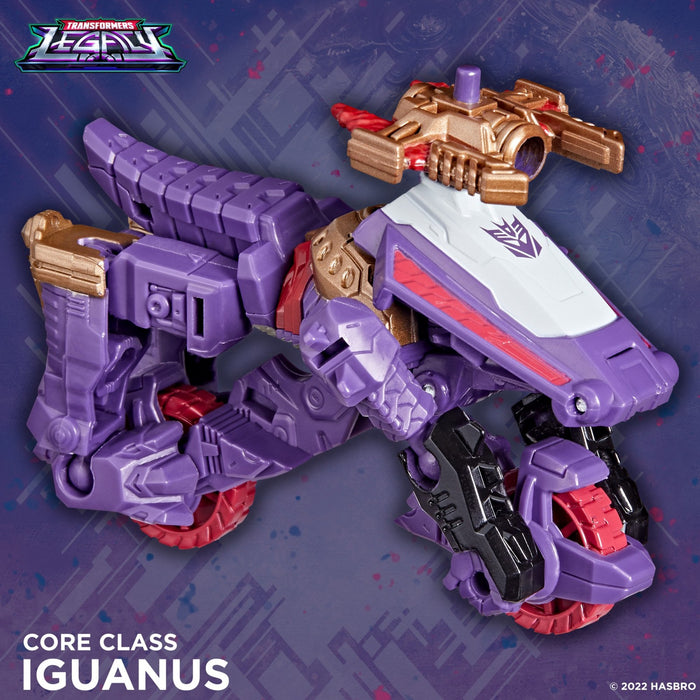 TRANSFORMERS LEGACY IGUANAS - CORE CLASS - Action & Toy Figures -  Hasbro