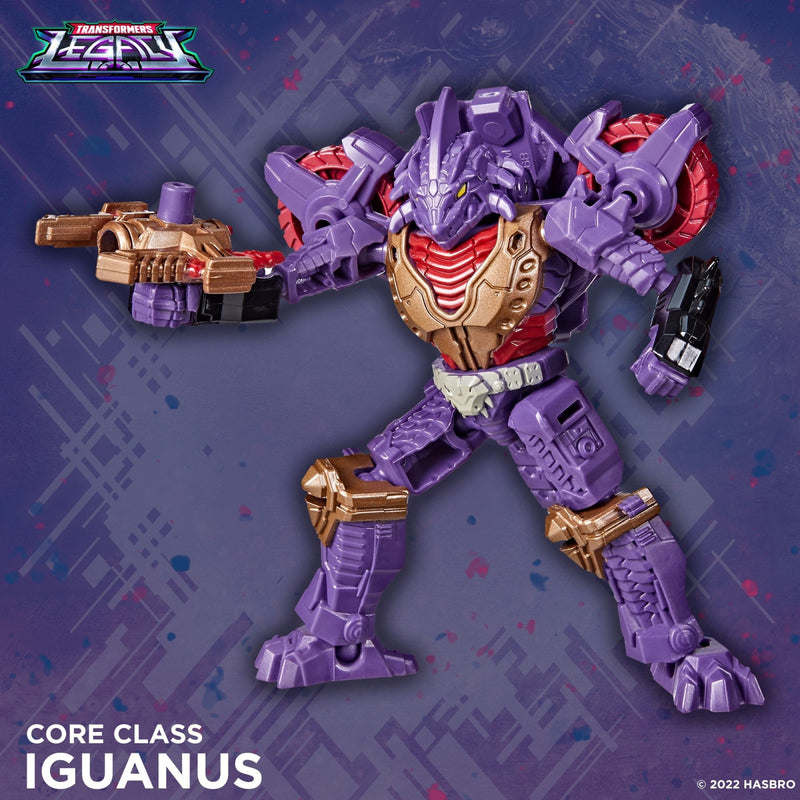 TRANSFORMERS LEGACY IGUANAS - CORE CLASS - Action & Toy Figures -  Hasbro