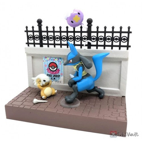 POKEMON 2022  FESTIVAL STREET CORNER - Collectables > Action Figures > toys -  re-ment