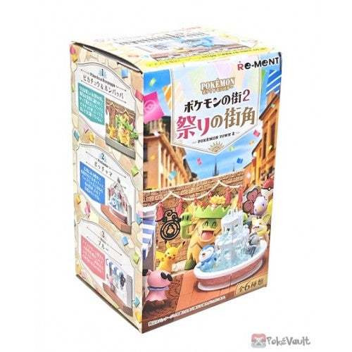 POKEMON 2022  FESTIVAL STREET CORNER - Collectables > Action Figures > toys -  re-ment