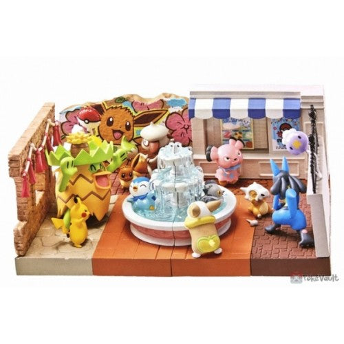 POKEMON 2022  FESTIVAL STREET CORNER - Collectables > Action Figures > toys -  re-ment