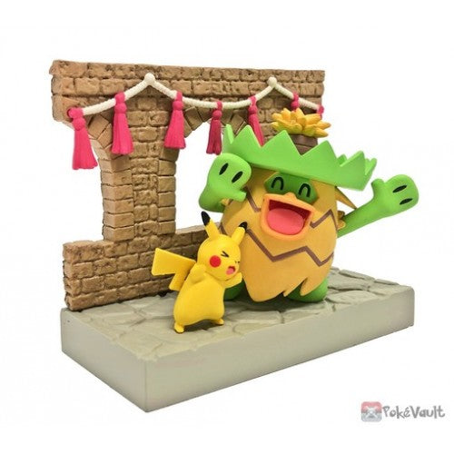 POKEMON 2022  FESTIVAL STREET CORNER - Collectables > Action Figures > toys -  re-ment
