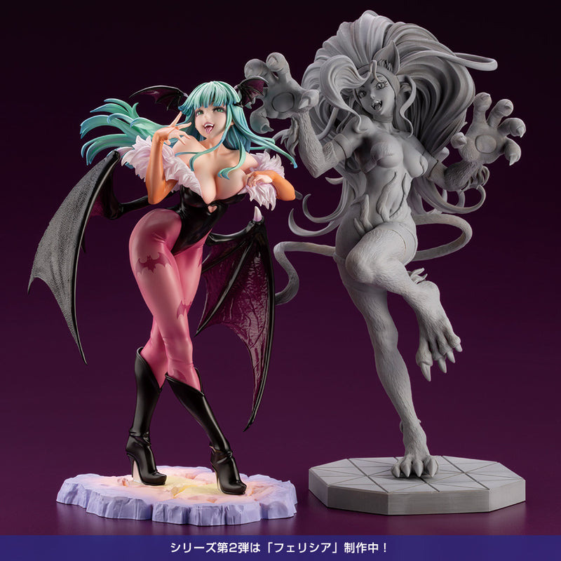 DARKSTALKERS MORRIGAN BISHOUJO STATUE - statue -  Kotobukiya