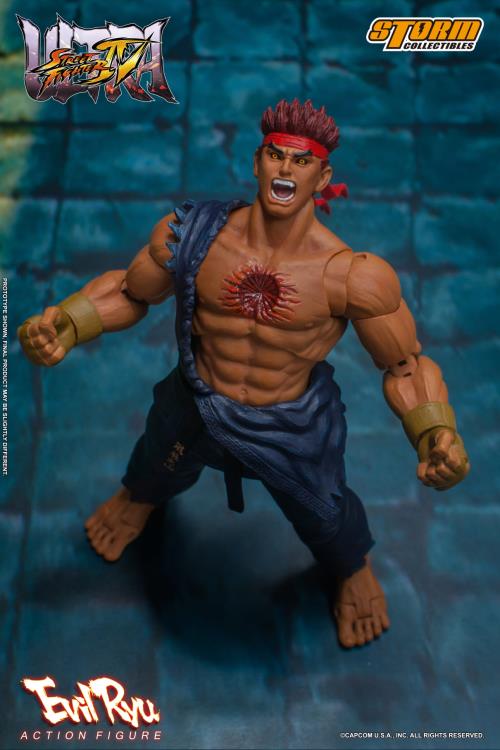 storm collectibles Ultra Street Fighter IV Evil Ryu 1/12 Scale Figure - Action & Toy Figures -  Storm Collectibles