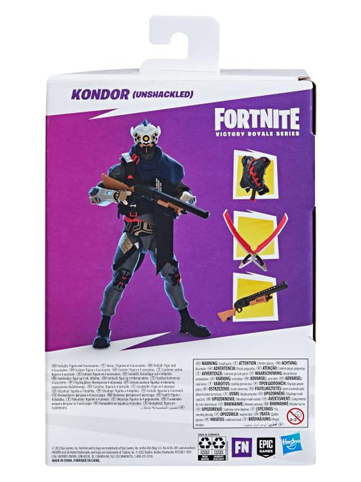 Fortnite Victory Royale Series Kondor (Unshackled) - Action & Toy Figures -  Hasbro