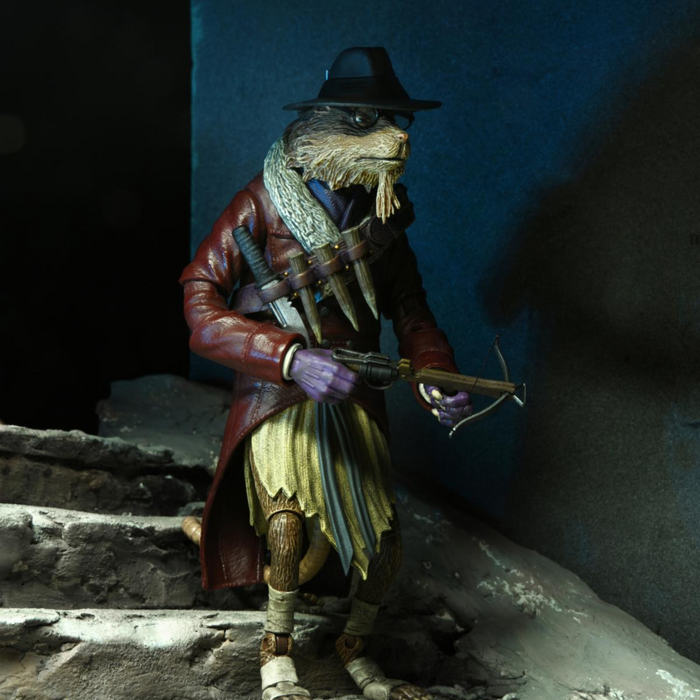 Universal Monsters x Teenage Mutant Ninja Turtles Ultimate Splinter as Van Helsing (preorder) - Action & Toy Figures -  Neca