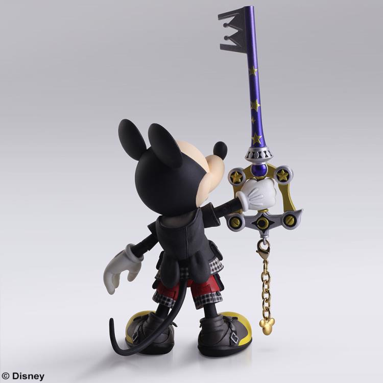 Kingdom Hearts III Bring Arts King Mickey — Toy Snowman
