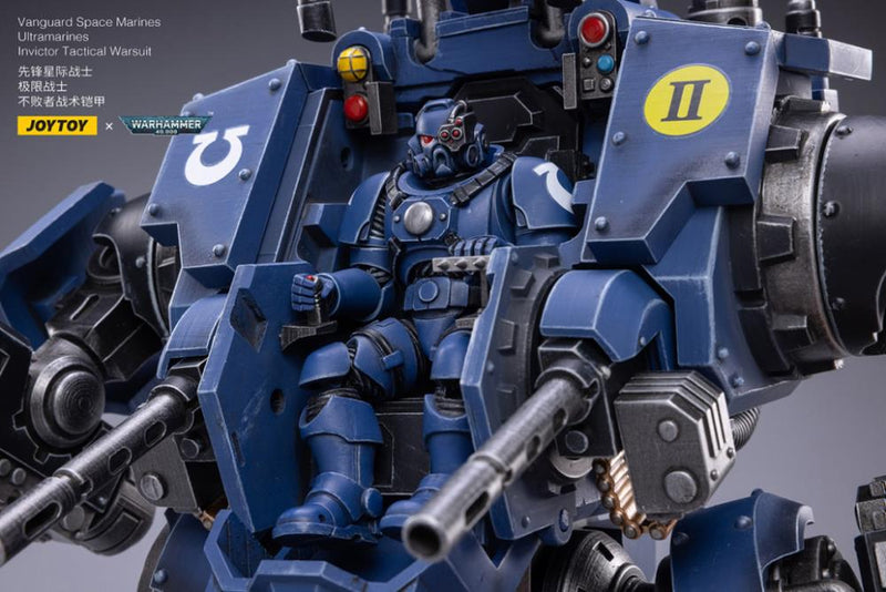 Warhammer 40K Space Marine - Ultramarine - Invictor Tactical Warsuit SET - Action & Toy Figures -  Joy Toy