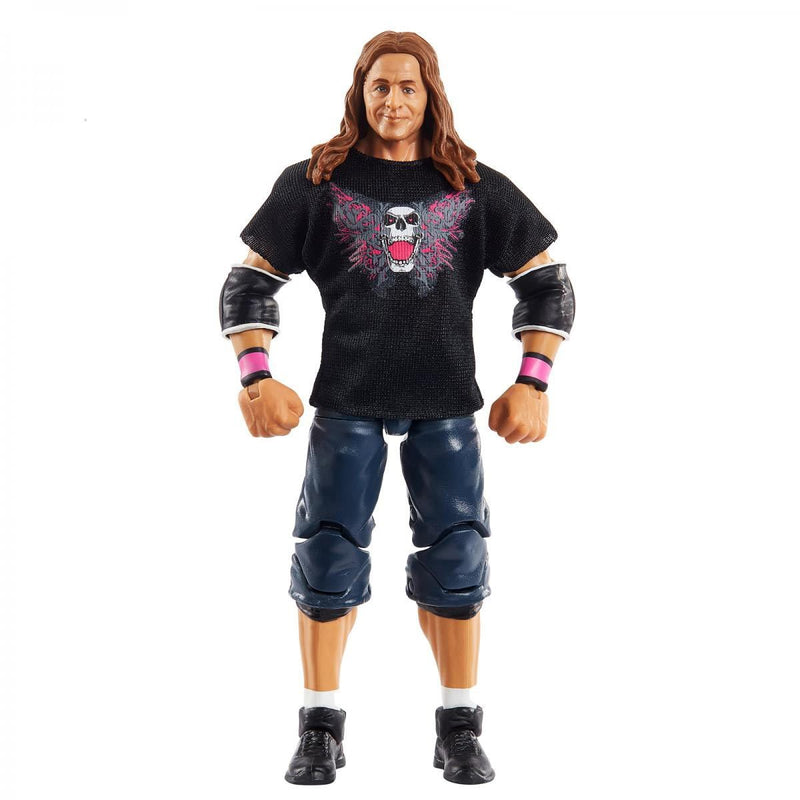 Bret Hitman Hart - WWE WrestleMania 2022 Elite  Action Figure - Action figure -  mattel